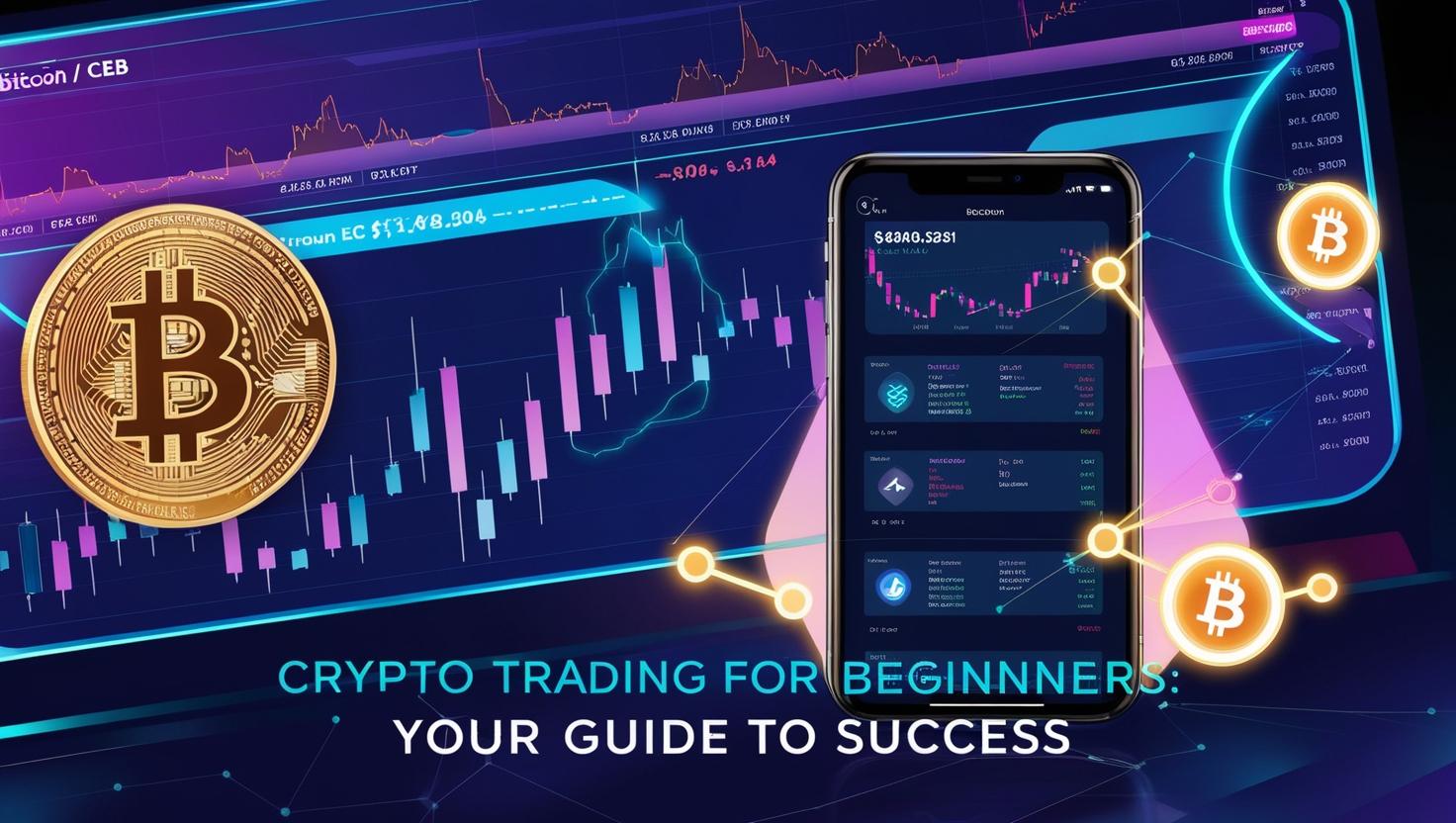 Crypto Trading for Beginners: A Step-by-Step Guide to Your First Profitable Trade