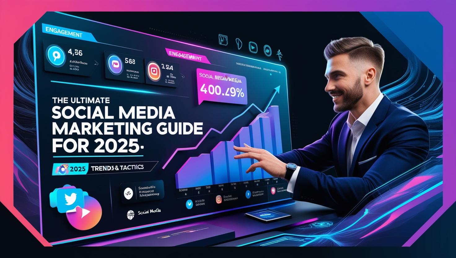 The Ultimate Social Media Marketing Guide for 2025: Trends & Tactics