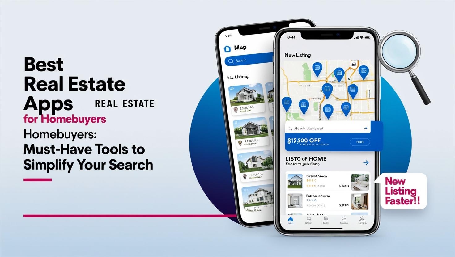 Best Real Estate Apps for Homebuyers: Must-Have Tools to Simplify Your Search