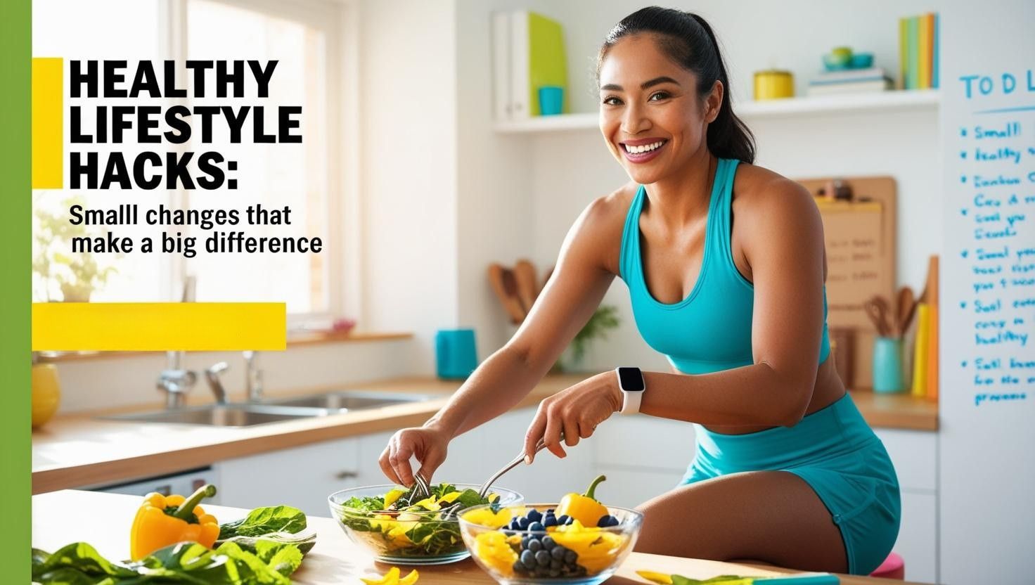 Healthy Lifestyle Hacks: Small Changes That Make a Big Difference
